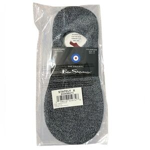 Ben Sherman no show men’s socks. Grey. NWT. Size 6-12. One pair.